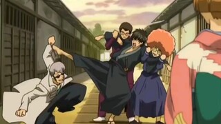 "Gintama" - Ini tidak bisa dikatakan sebagai dendam pribadi, ini hanya melampiaskan amarah.