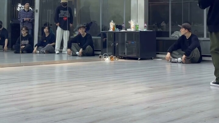 The biggest fear when dancing to Hip-hop is not being able to listen to the music during a solo. So 