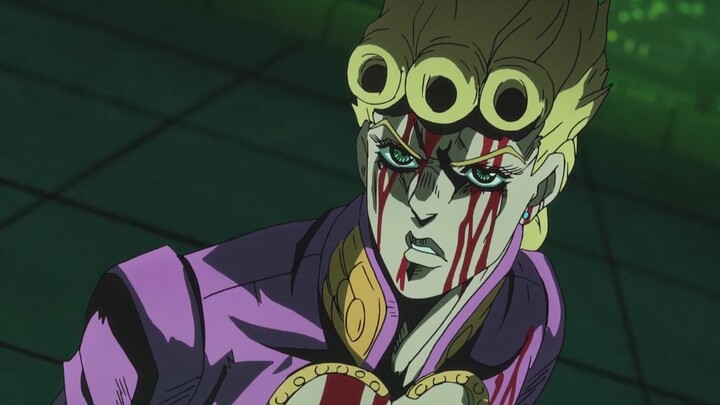 Added Giorno's personal execution song to the seven-page wooden plot, the sound effect "enhanced" ve