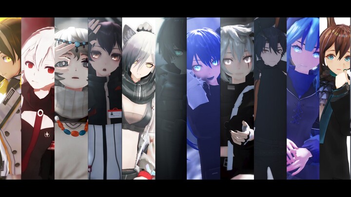 [Arknights MMD] "Please give us your love and sincerity." "Lamb of Twelve Operators"