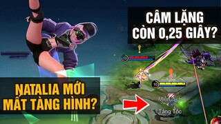 MLBB | NATALIA MỚI: MOONTON SỬA MẤT LUÔN TÀNG HÌNH? CÂM LẶNG GIỜ CHỈ CÒN 0,25 GIÂY CHO CÓ? | Tốp Mỡ