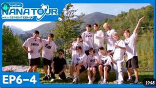 NANA TOUR WITH SEVENTEEN EP 6-4. NAAN TOUR_WORLD [Indo Sub]