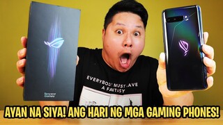 ASUS ROG PHONE 3 - ANG HARI NG MGA GAMING PHONES