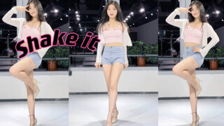 【Panda猫】热辣就要Shake it！一起扭吧纯欲学姐❤️