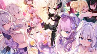 [Azur Lane /4K HD reset/MAD][火向] Tri ân người chỉ huy yêu thương vùng cảng, chúng ta là những huyền 