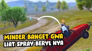 NIH ORANG SPRAY BERYL NYA NGERI AMAT DAH