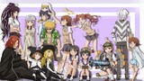 [Magic Forbidden MAD] I hope all the Magical Forbidden chefs at station B can swipe this video - PSI-missing (A Certain Magical Index op1) Magical Forbidden Season Mixed Cut