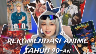 REKOMENDASI ANIME TAHUN 90-AN | ANIME NOSTALGIA | MEIKOU MAMORU