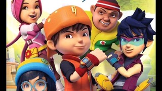 Boboiboy galaxy 2 malaysia