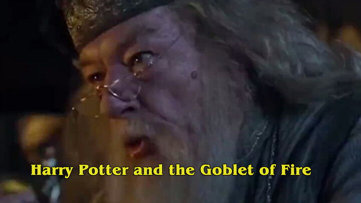 [Harry Potter and the Goblet of Fire] Crazy Dumbledore