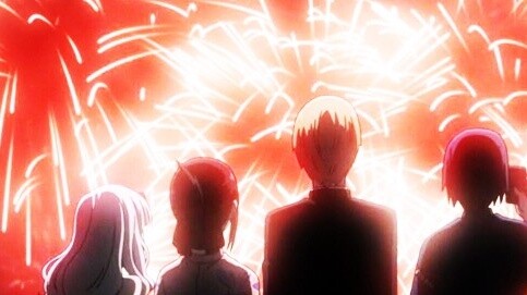[AMV/Fireworks] Fireworks and Miss Kaguya want me to confess~ The mind battle of the geniuses~