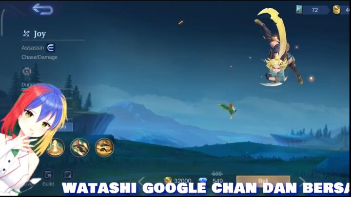 AKHIRNYA COLLAB SAMA GOOGLE CHAN ><