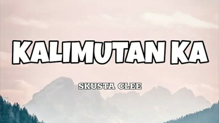 Skusta Clee - Kalimutan ka (slowed+reverb+lyrics)