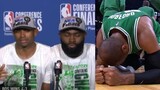 Al Horford & Jaylen Brown to FIRST EVER NBA Finals after 15 seasons & 141 career playoff games later