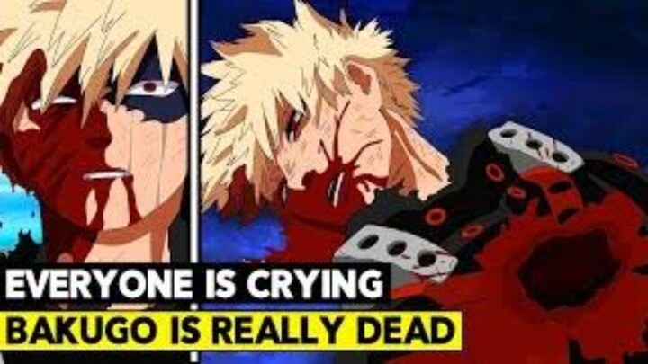 Sayonara... Kachan // Bakugo mati oleh shigaraki...