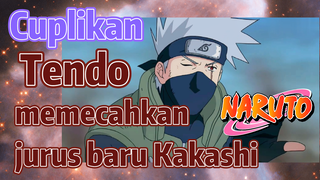 [Naruto] Cuplikan |Tendo memecahkan jurus baru Kakashi