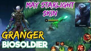 MAY STARLIGHT GRANGER BIOSOLDIER | MOBILE LEGENDS