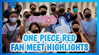 Onii-Chan Goes to One Piece Red Bilibili Fan Meet Event | Day Highlights