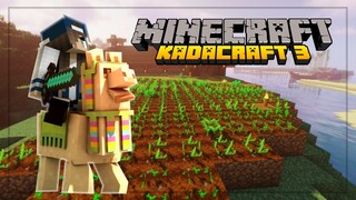 KadaCraft S3 EP2 | Animal Farm (Minecraft Tagalog)