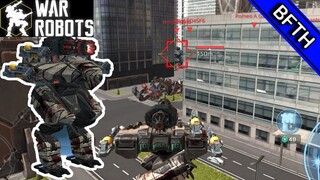 WarRobots สงครามหุ่นเหล็ก