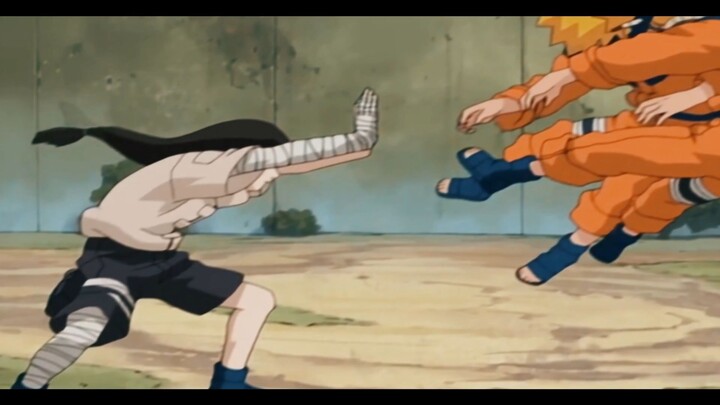 Kid Neji Fighting Naruto on Chunin Exam AMV Naruto