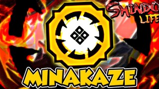 (CODE) New *MAX* Minakaze Bloodline FULL SHOWCASE In Shindo Life New Update!