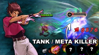 HOW TO COUNTER the TANK META USING DYRROTH | MOBILE ELGENDS