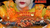 ASMR PAPEDA || PAPEDA KUAH PEDAS || MAKANAN KHAS INDONESIA TIMUR || ASMR INDONESIA