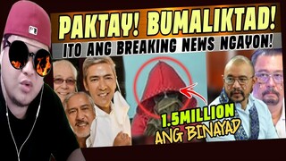 🔥NAKU PO! MATINDI TO! TAPE BULAGA NANGUNA DAW SA RATINGS!? SI PAOLO NAMAN NATAMIMI!REACTION VIDEO