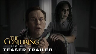 The Conjuring Last Rites | Official Teaser 1080p | Entertainment 3D