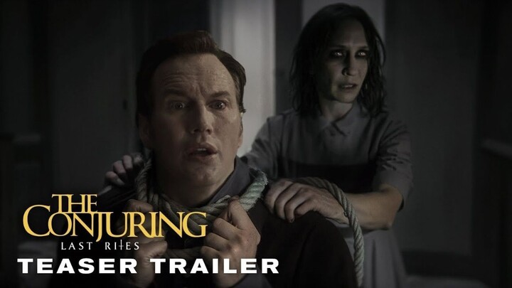 The Conjuring Last Rites | Official Teaser 1080p | Entertainment 3D