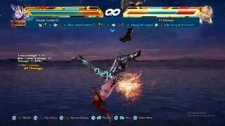 Practice Kunimitsu combo...