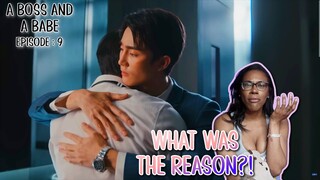 อกะเชร์คู่กันต์ ✿ A Boss and a Babe ✿ EPISODE : 9 | REACTION