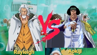 Momen Aokiji Dibantai Habis Oleh Rayleigh One Piece Fighting Path