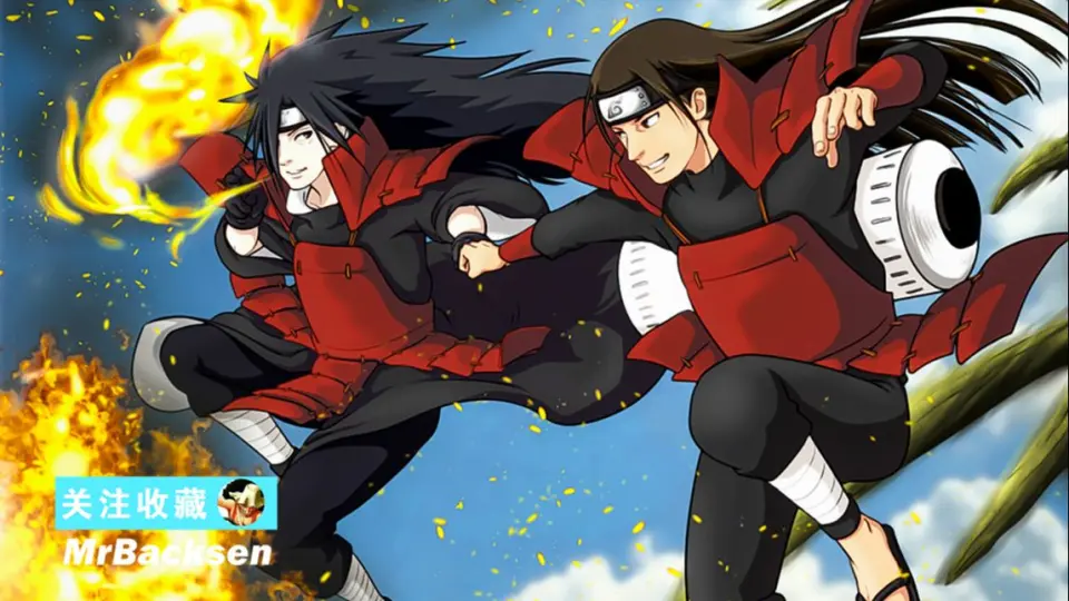 Naruto] Hashirama vs Madara, cuộc chiến của những vị thần Ninja - Bilibili