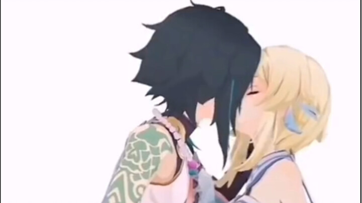 [魈ying] When Ying wants a kiss from her...