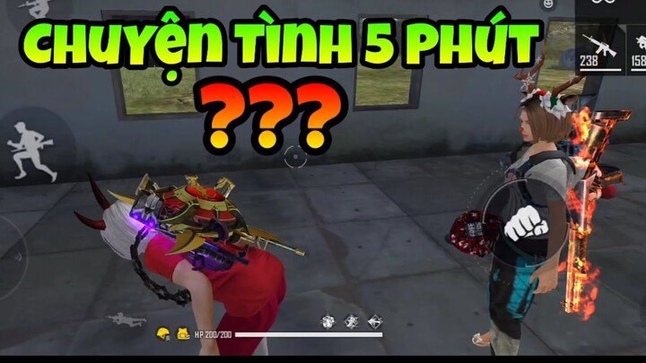 Free Fire | Chuyện Tình 5 Phút ??? | Đăng SÓC TV