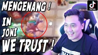 GUA JADI KANGEN JONI WOY ! REACTION TIKTOK MAGIC CHESS