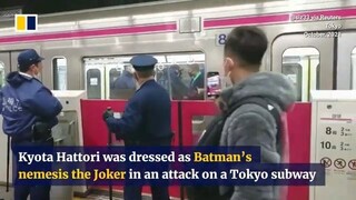 y2mate.com - Japans Joker and incel knife attackers in court over 2021 Tokyo sub