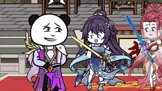 Episode 394 menjadi pembuka! Pedang terkenal muncul dan pemilik toko bersiap untuk bertarung