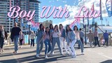 [Nhảy]Bản cover <Boy With Luv> của BTS cực cuốn trên đường phố ở Úc