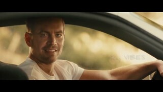 FAST AND FURIOUS 7 LAST SCENE || NEVER SEE YOU AGAIN SONG||