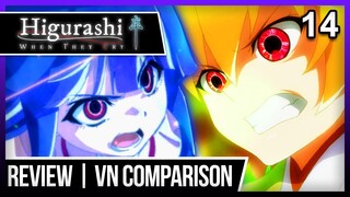 Higurashi Sotsu: Episode 14 | Review, Theories & VN Comparison! - Rika and Satoko's Showdown!