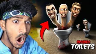 Skibidi Toilet Horror Game Is SO SCARY - Skibidi Toilet Part 1 (தமிழ்) - Sharp Tamil Gaming