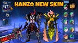 NEW SKIN FOR HANZO | Mobile Legends: Bang Bang!