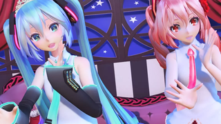 MMD ก้อยแดนซ์ มิคุ เทโตะ 4K UHD