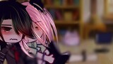 Studying chemistry 😏 | future spy x family skit | future Damian Desmond x Anya Forger 🖤💗~ gacha club