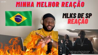 CALVIN | Reação 🇧🇷 Recayd Mob - Mlks de SP ft Derek, Dfideliz,Jé Santiago e MC Igu| GRINGO REAGINDO🔥