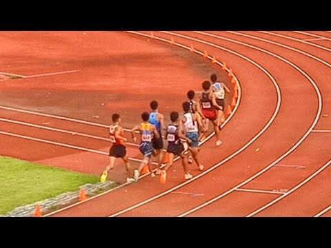 800m Final Men National PRISAA 2024 Legaspi Albay