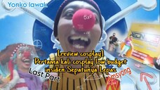 [Review Cosplay] Last Part Pertama Kali Coswalk Sepatunya Malah Lepas (amsyong) 😭